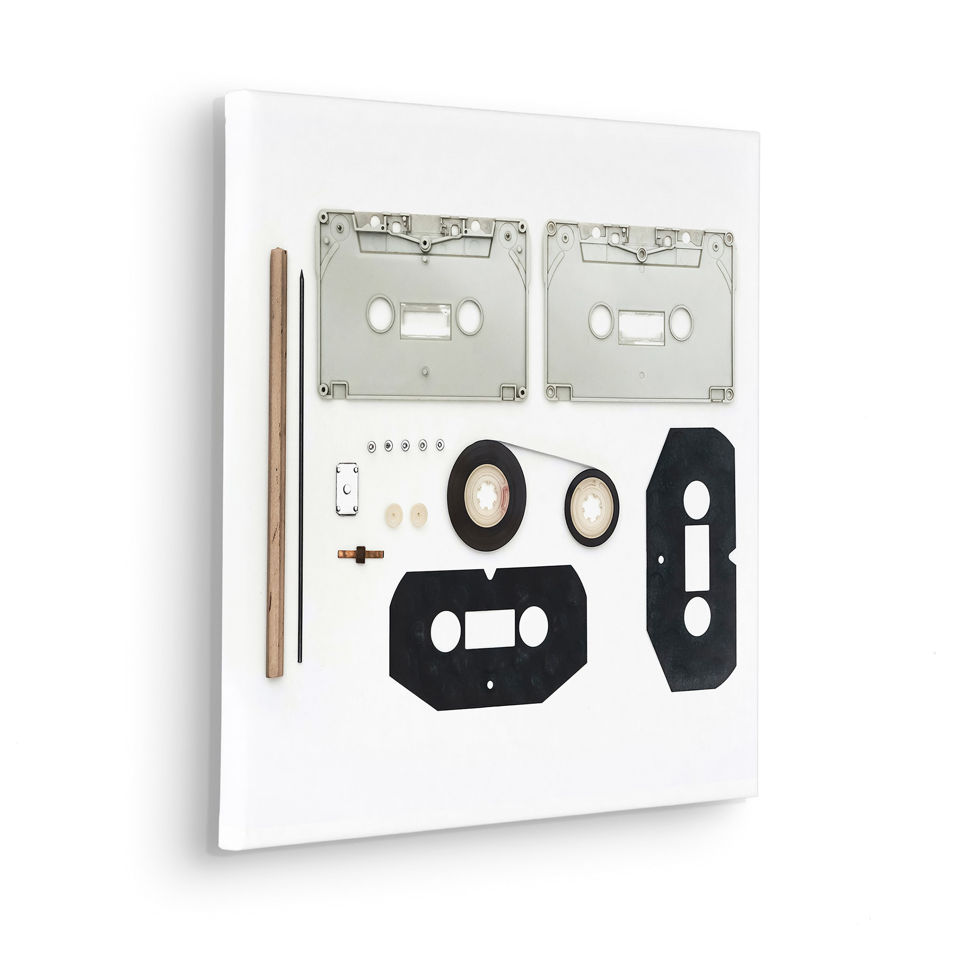 Keilrahmenbild ASSEMBLY INSTRUCTIONS CASSETTE - 40x40 cm