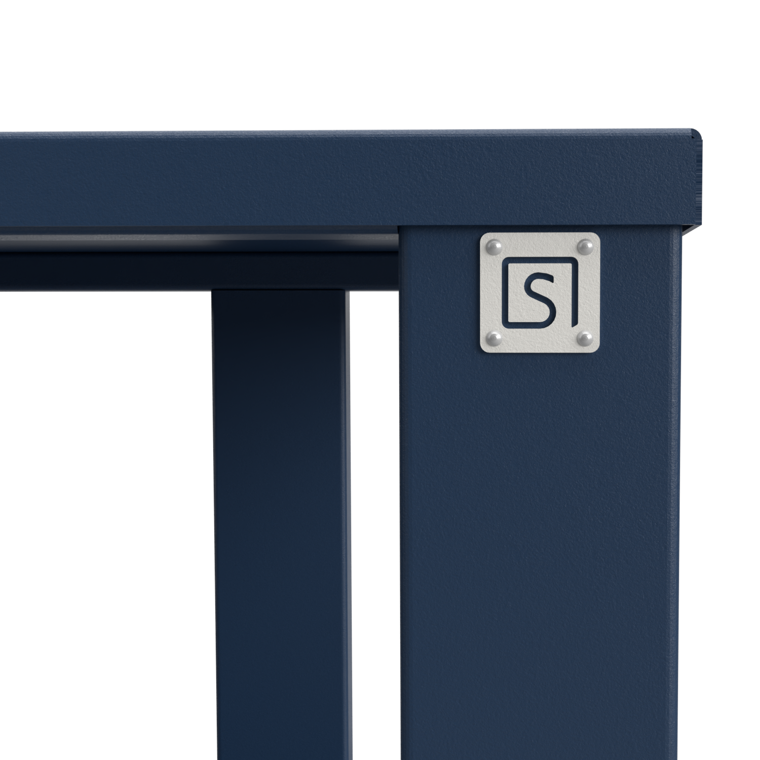 Wandkast Minus S Violetblauw