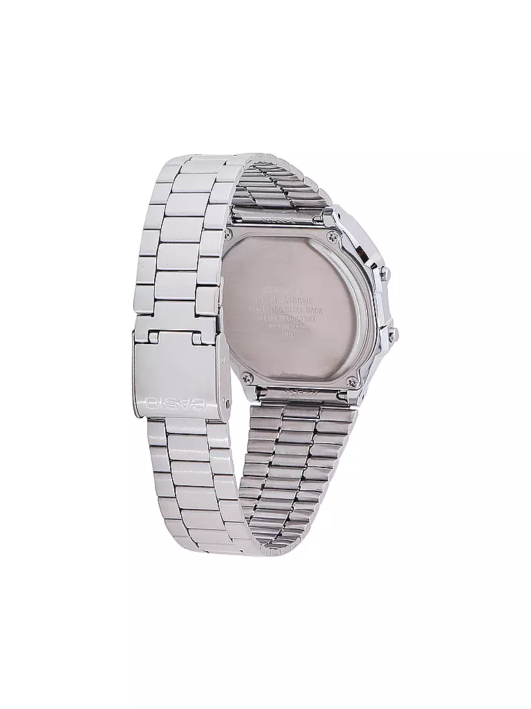 CASIO Uhr A168WEM-2BEF silber