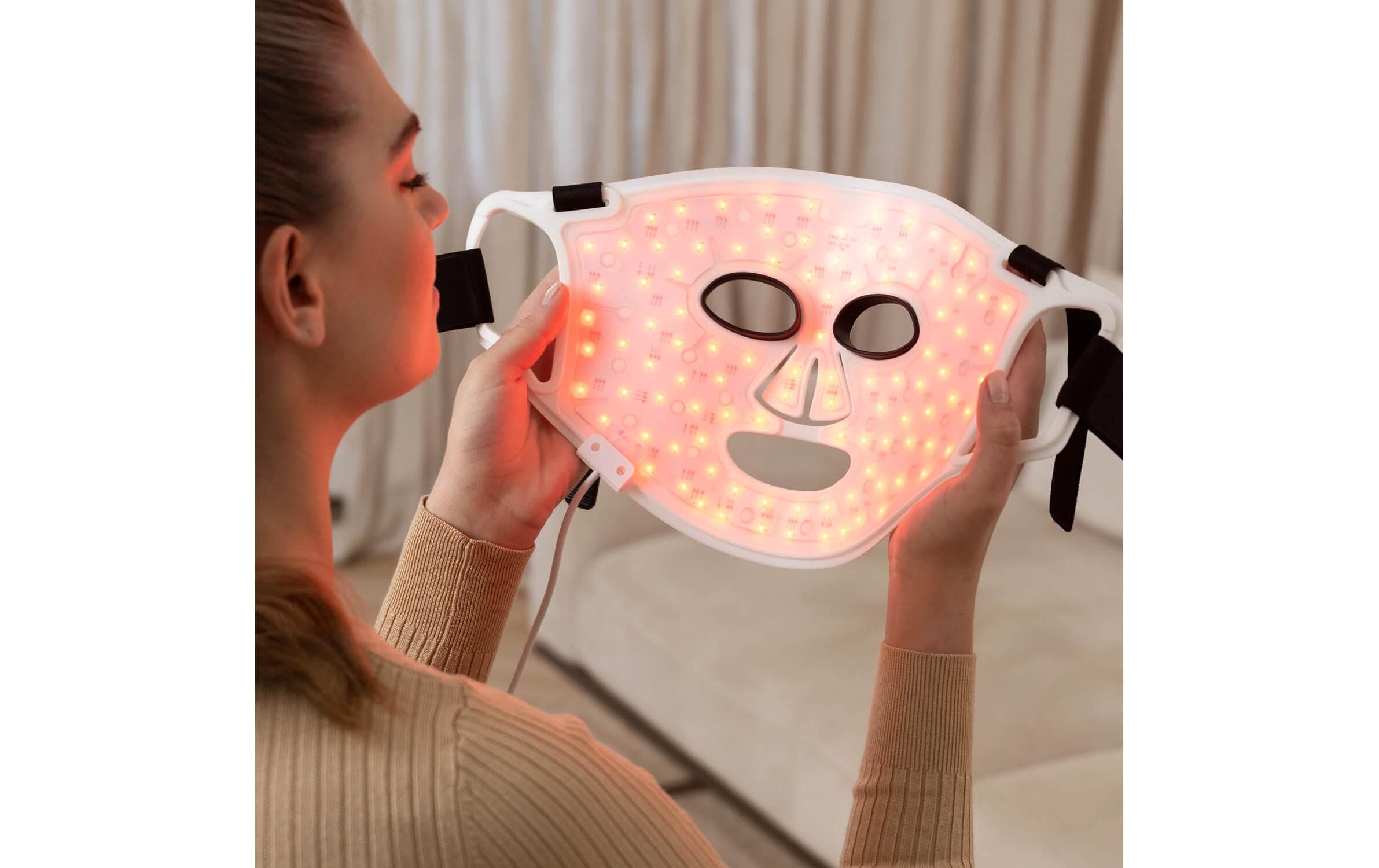 Antiaging-Gerät LED Face Mask 100<br>LED-Lichttherapie