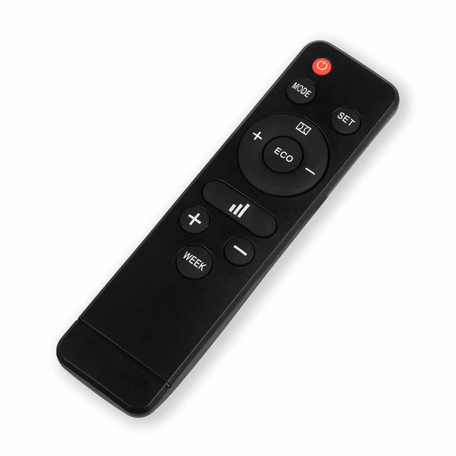 EUROM Alutherm Baseboard 1000 Wi-Fi Black Convectorkachel - 1000W - 40m3