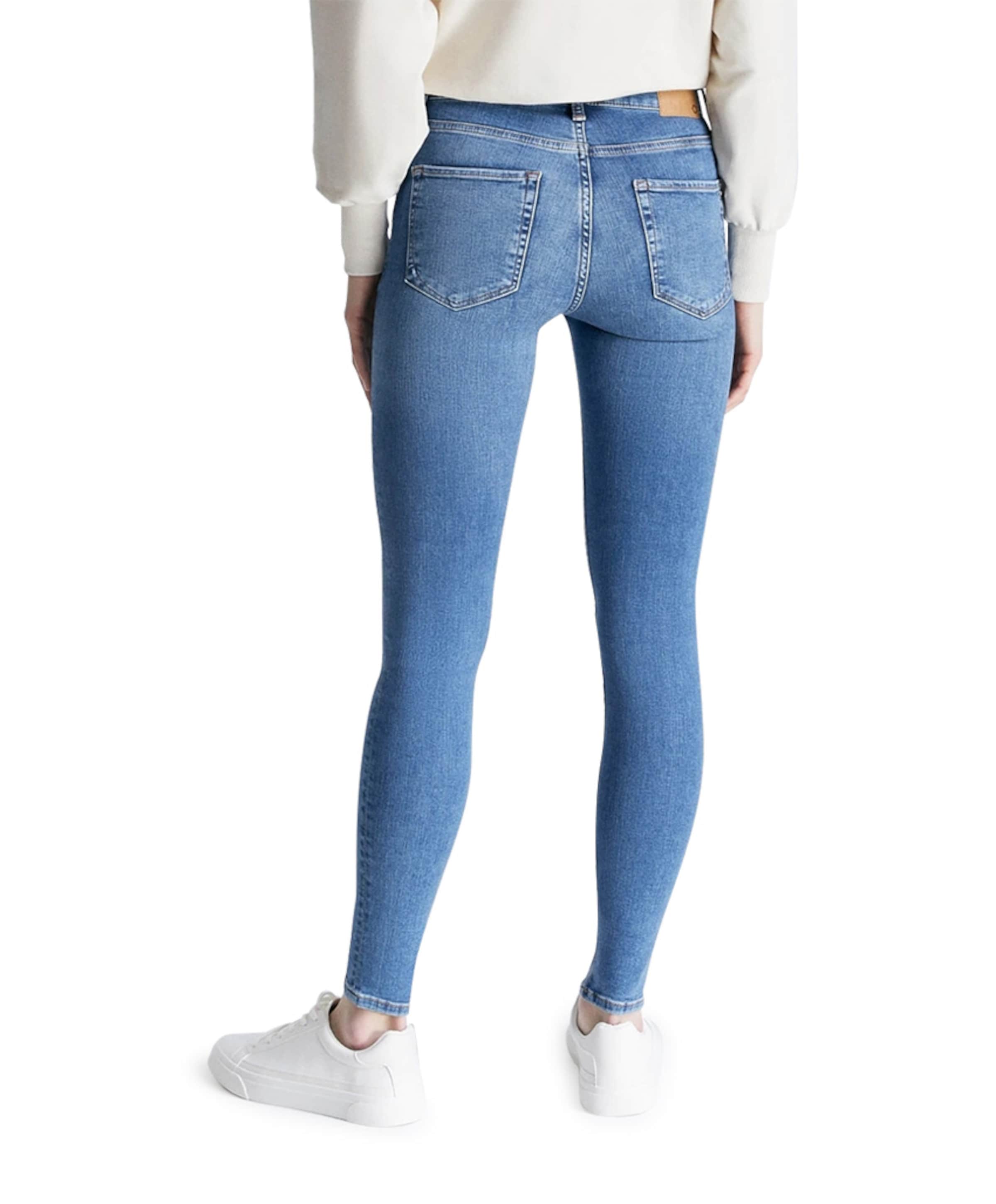 Cup of Joe Denim reshape super skinny dames jeans blauw