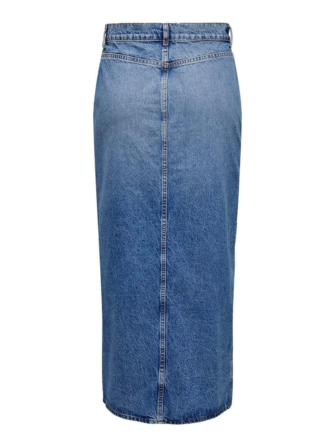 ONLCILLA Jeansrock Medium Blue Denim