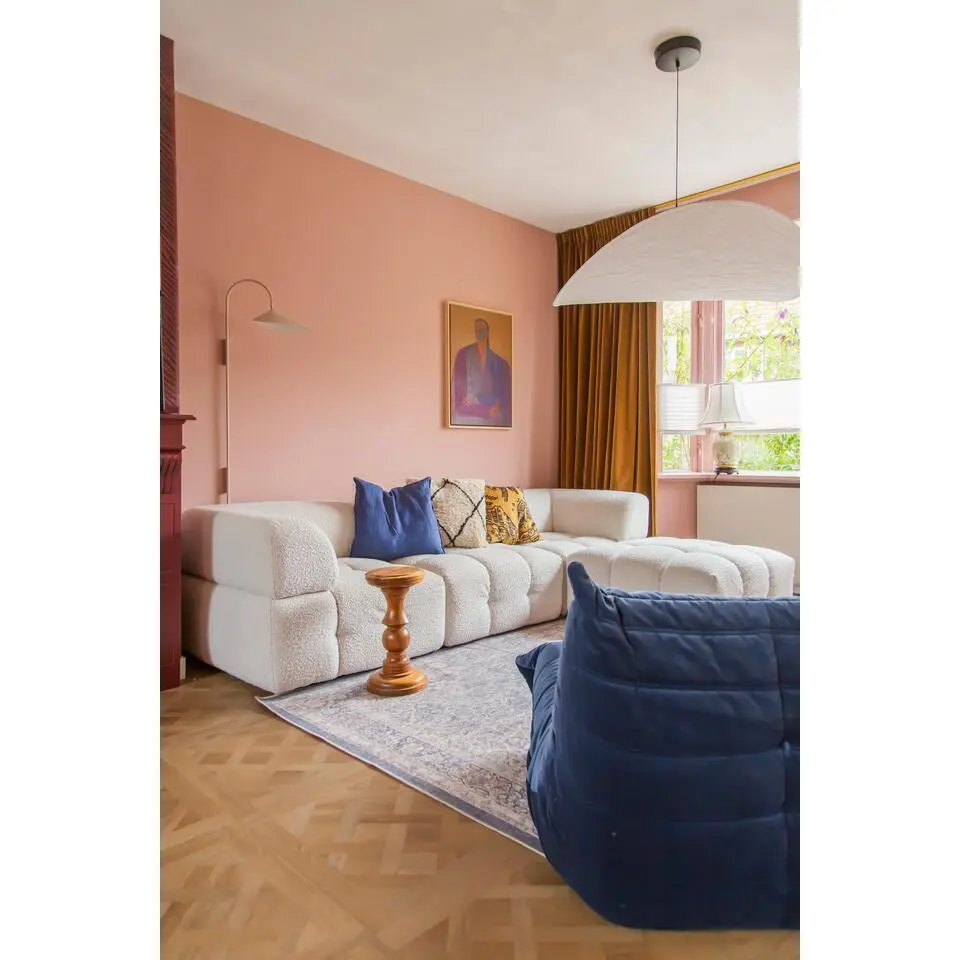 Interieur05 Vintage Vloerkleed Sybil Blauw - 160 x 230 cm