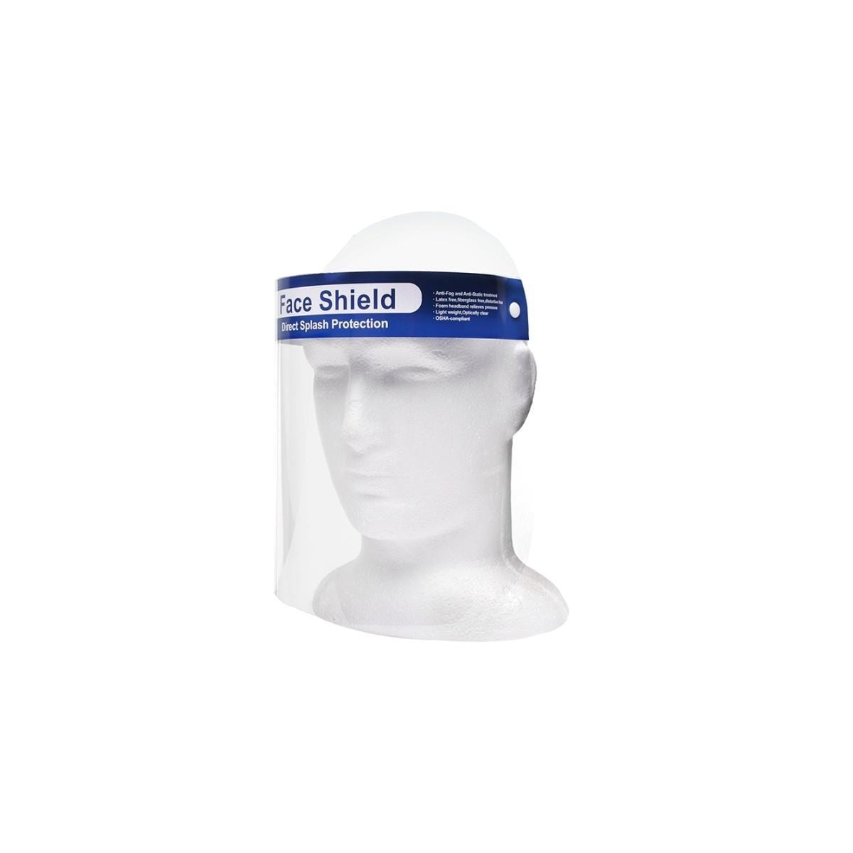 7-pack Visir / Beskyttende visir / Plast ansiktsskjerm
