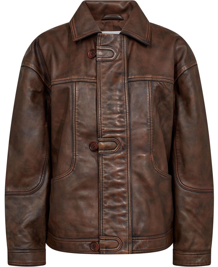 Résumé VascoRS Jacket Choco
