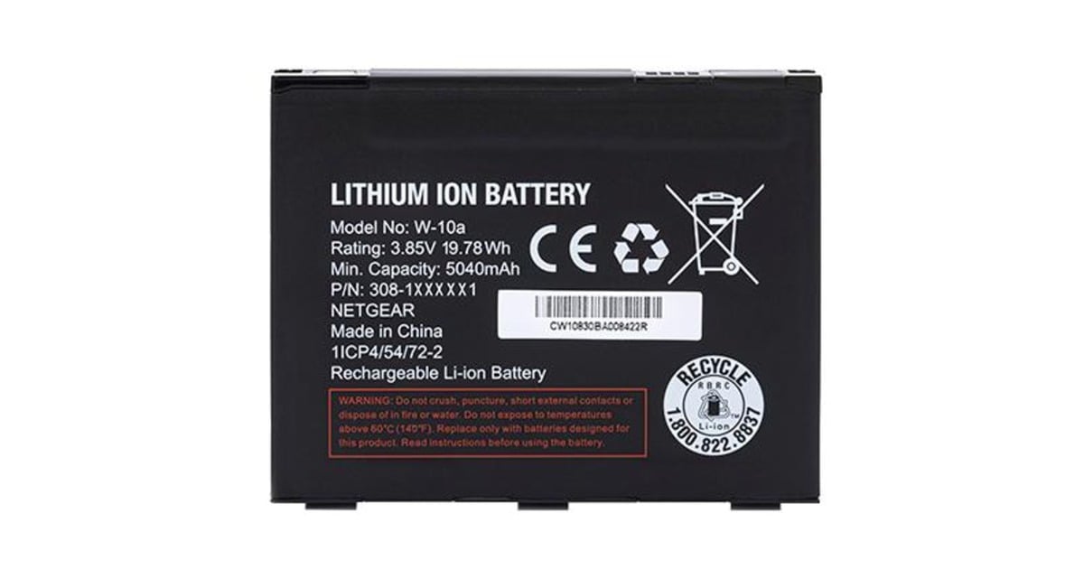NetgearReserveaccu 10A voor M1/M2 batterij