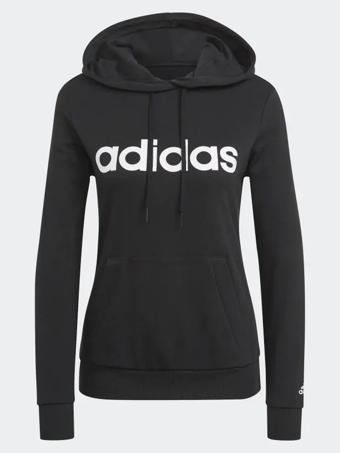 Linear French Terry Hoodie
