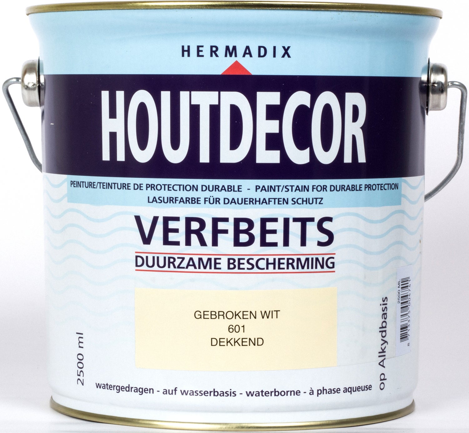 Hermadix Houtdecor gebroken wit 2,5 l