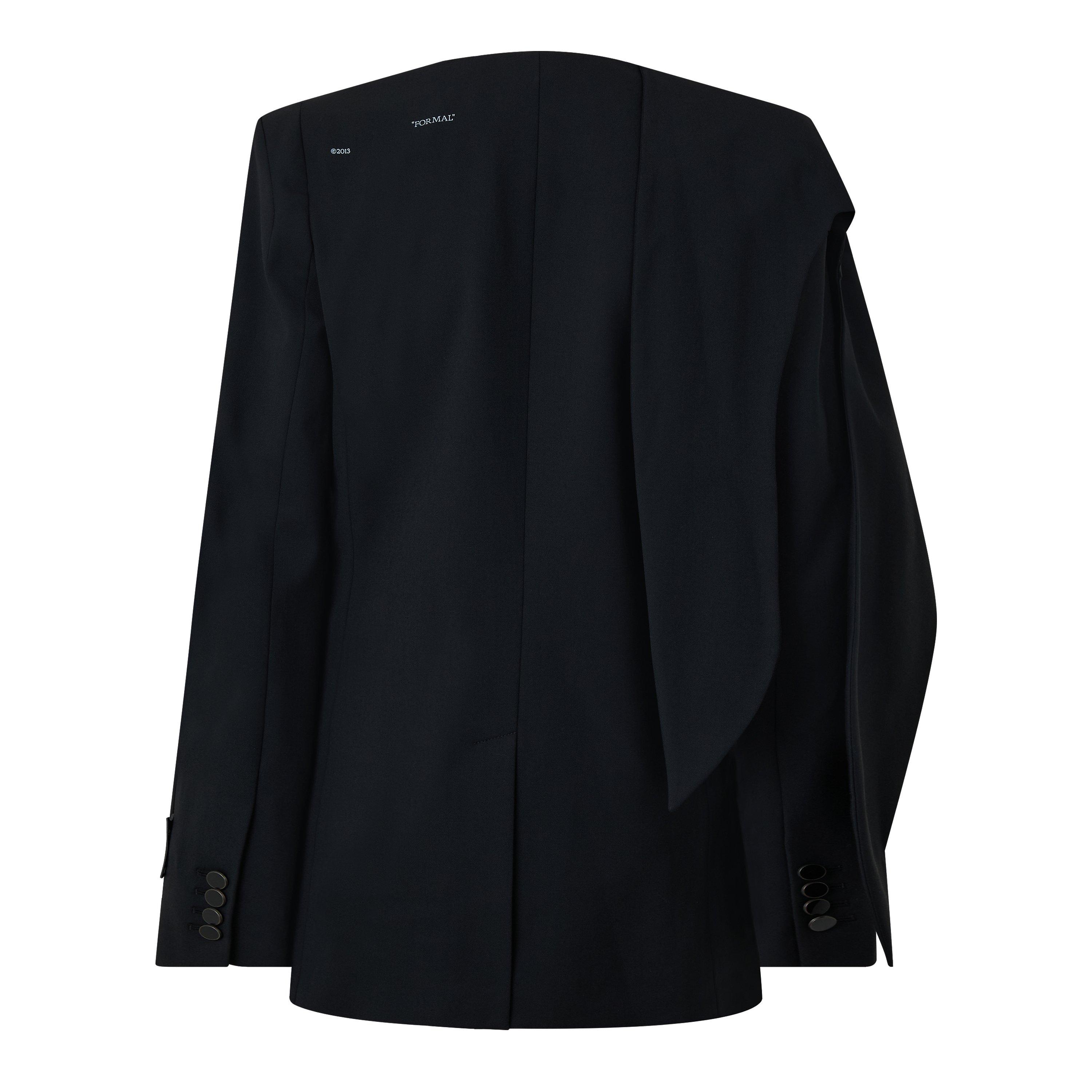 Off White Suit Jacket Ld99