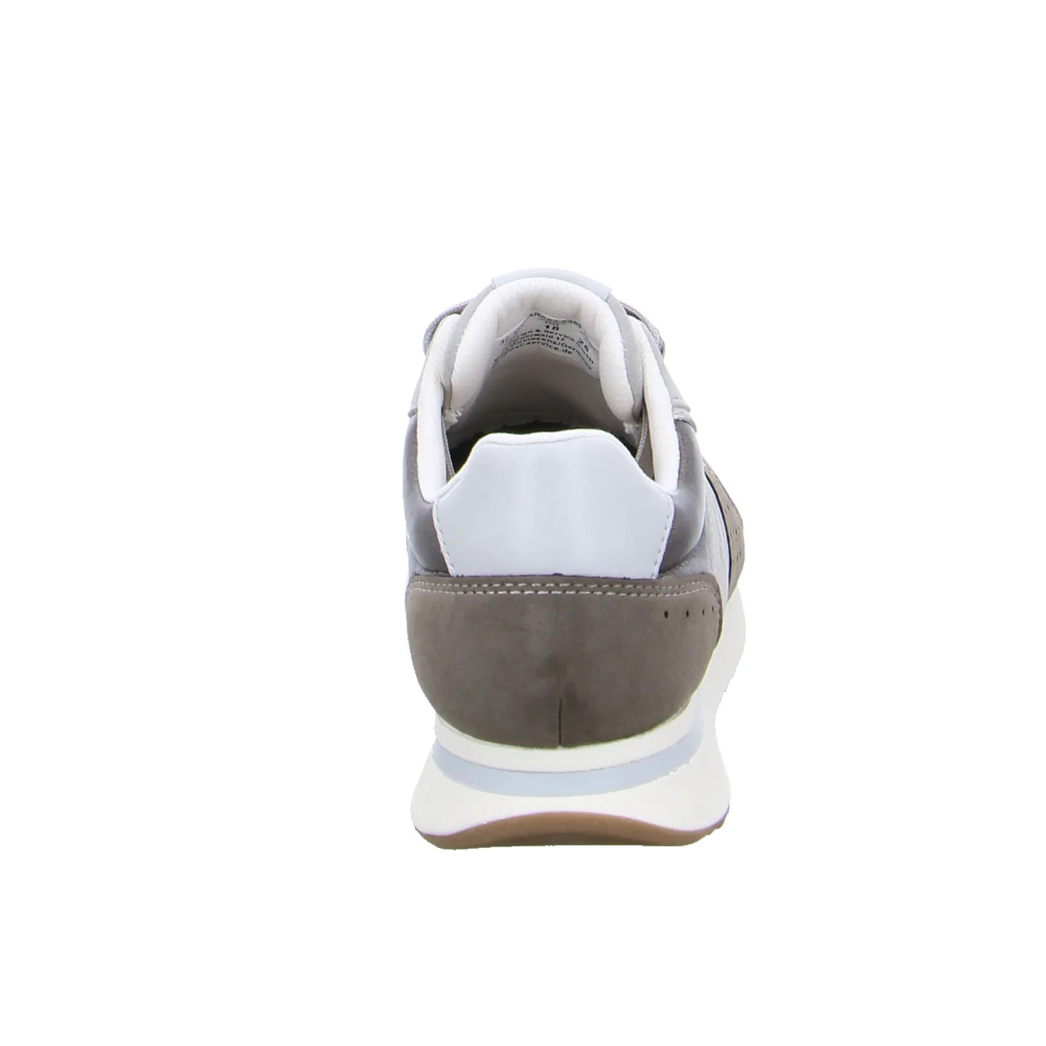 BAGATT Sneaker Grau Lederimitat
