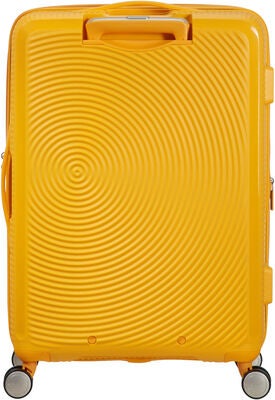 American Tourister Soundbox Spinner Koffert 71.5L, Golden Yellow