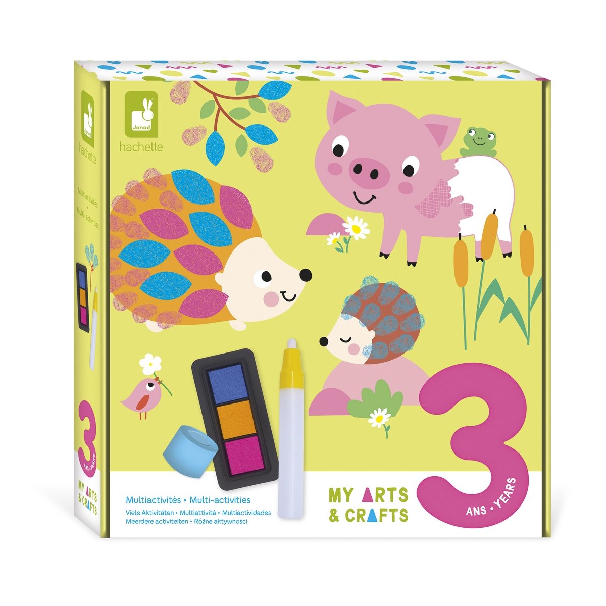 Coffret multi-activités My arts & crafts 3 ans