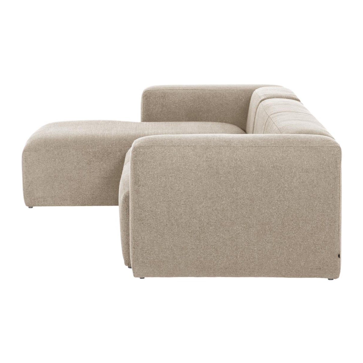 Kave Home Blok Chaise Longue Links - Ivoor