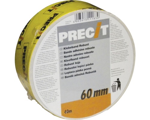 PRECIT robuuste plakband 40 m x 60 mm