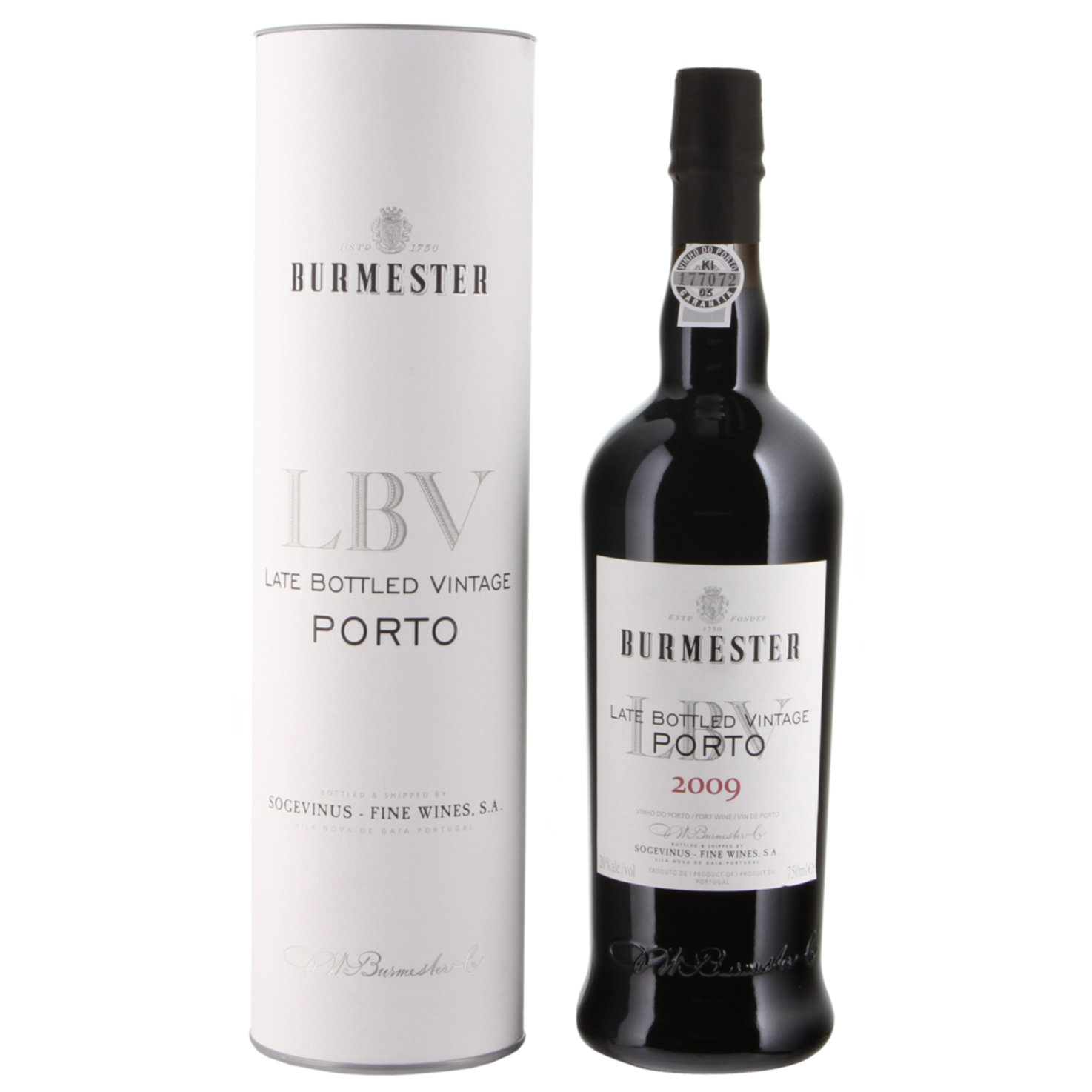 Burmester Late Bottled Vintage Port -75cl