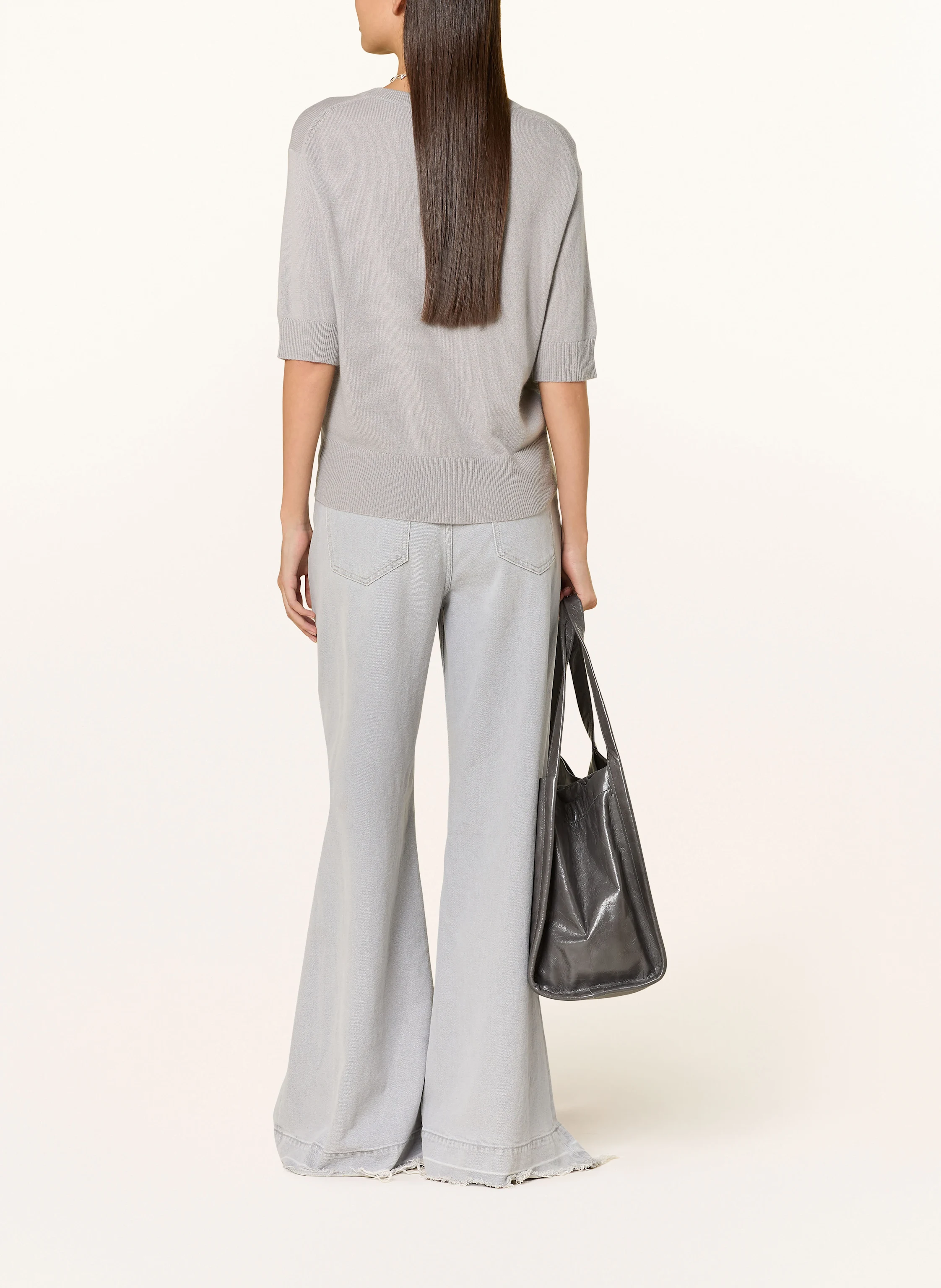 ALLUDE Strickshirt aus Cashmere
