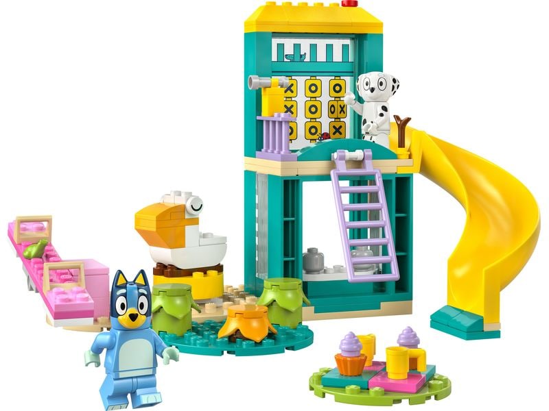LEGO® Bluey und Chloe auf dem Spielplatz 11201 Bau- und Spiel-Set für Kinder