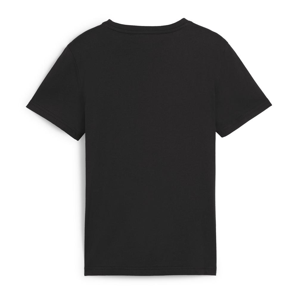 Puma T-shirt Noir Garçon Puma Camo