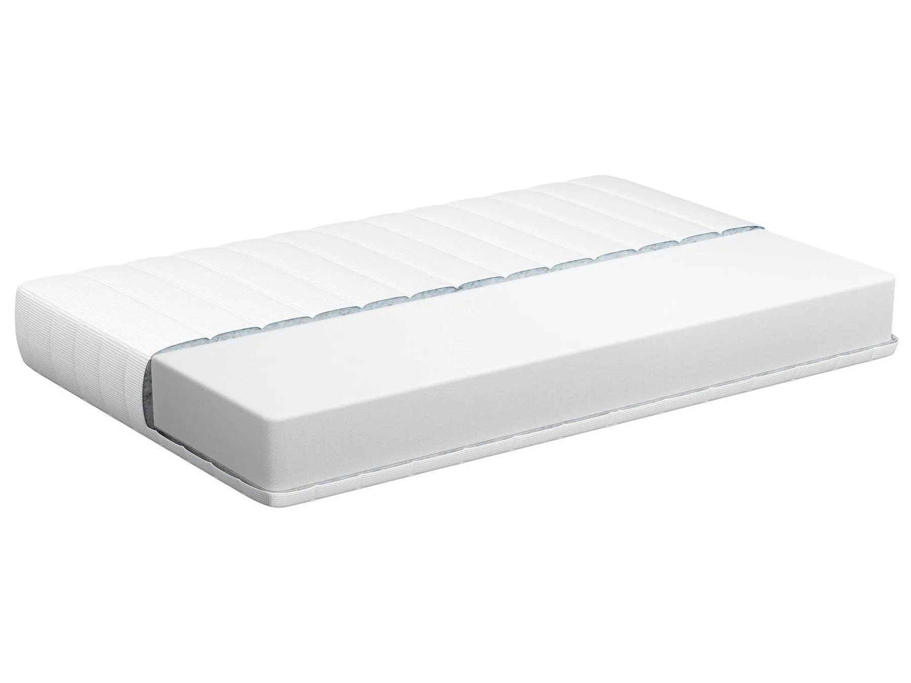 Schuimmatras voor kinderbedje HUSHY H2/3 Medium 60 x 120 cm