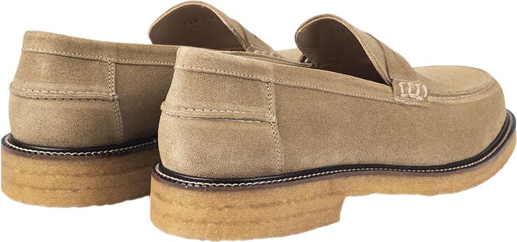 ANGULUS Loafer 2217 sand