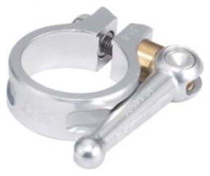 KCNC Collier de Selle QUICK RELEASE Argent