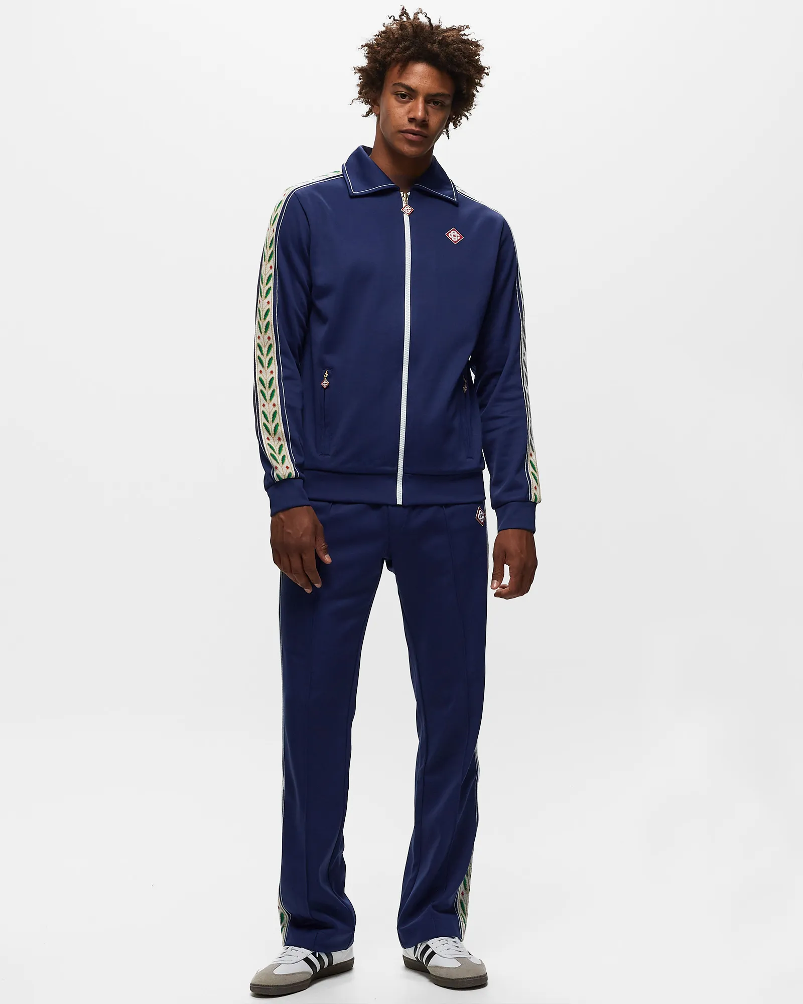 Casablanca LAUREL TRACK TOP
