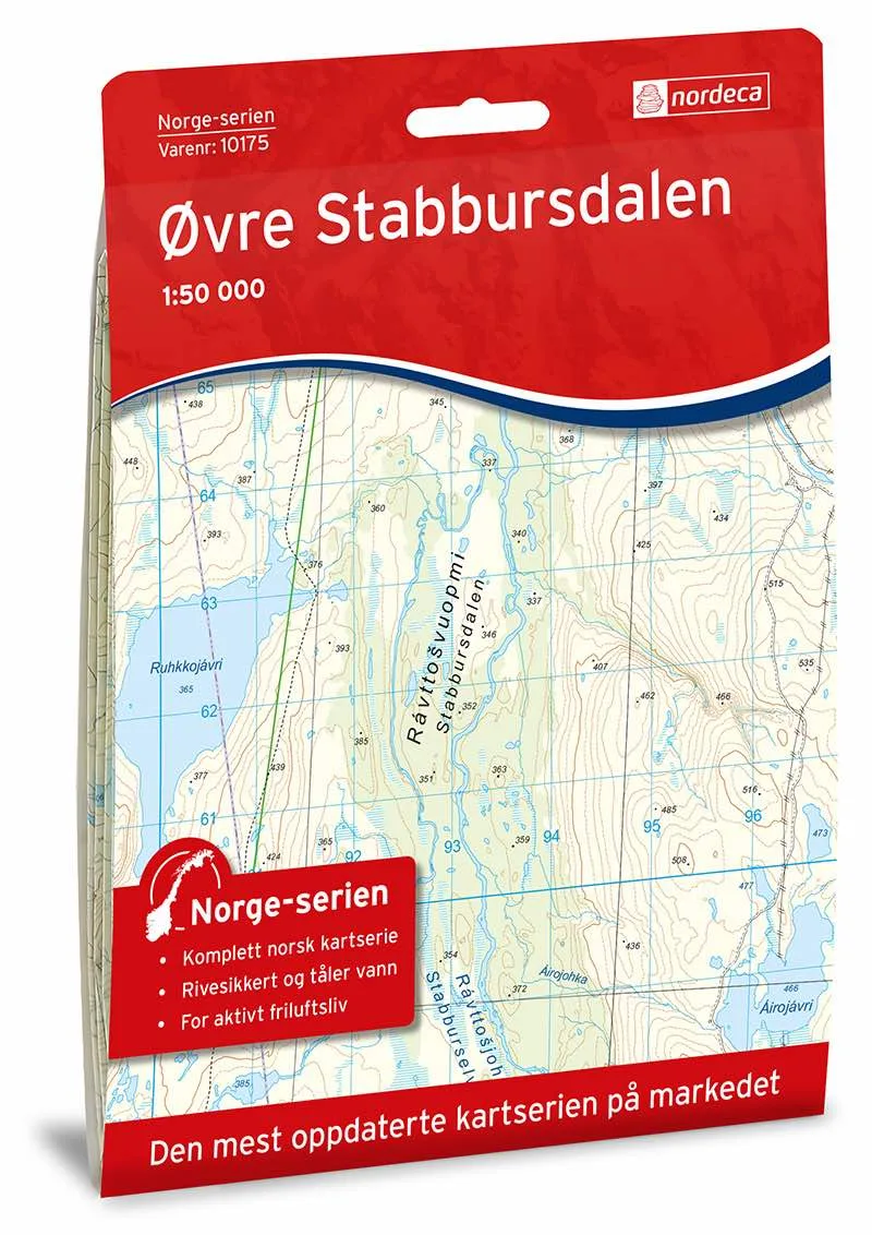 Nordeca Norge-serien 1:50 00 Norge-serien