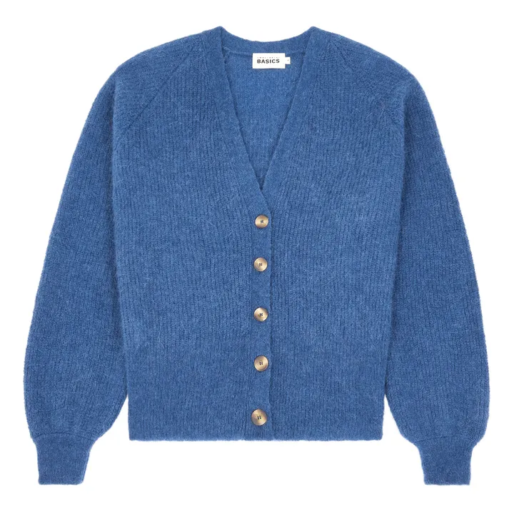 SMALLABLE BASICS Cardigan Femme Alpaga | Océan