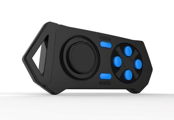 Modecom VOLCANO Mini GamePad, Gamepad, Android, Valg-knapp, Startknapp, Analog, Trådløs, Bluetooth