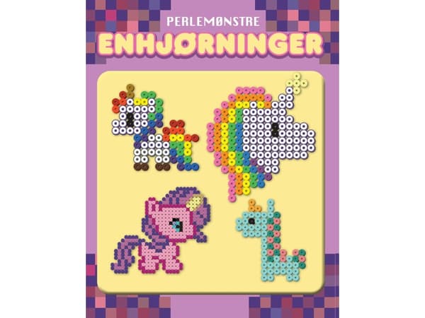 Perlemønstre: Enhjørninger | Språk: Dansk