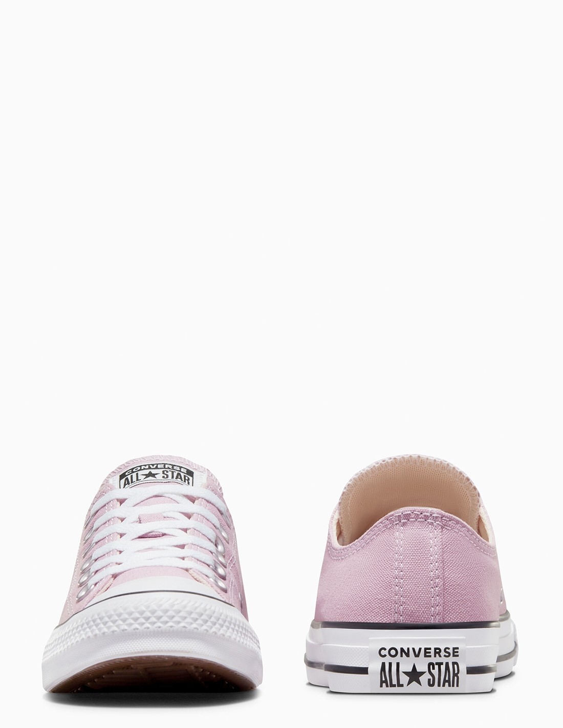 converse Sneakers compensées Femme ctas ox phantom violet