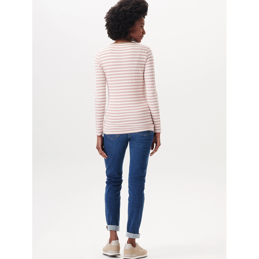 Esprit Still-Shirt Dusty Purple