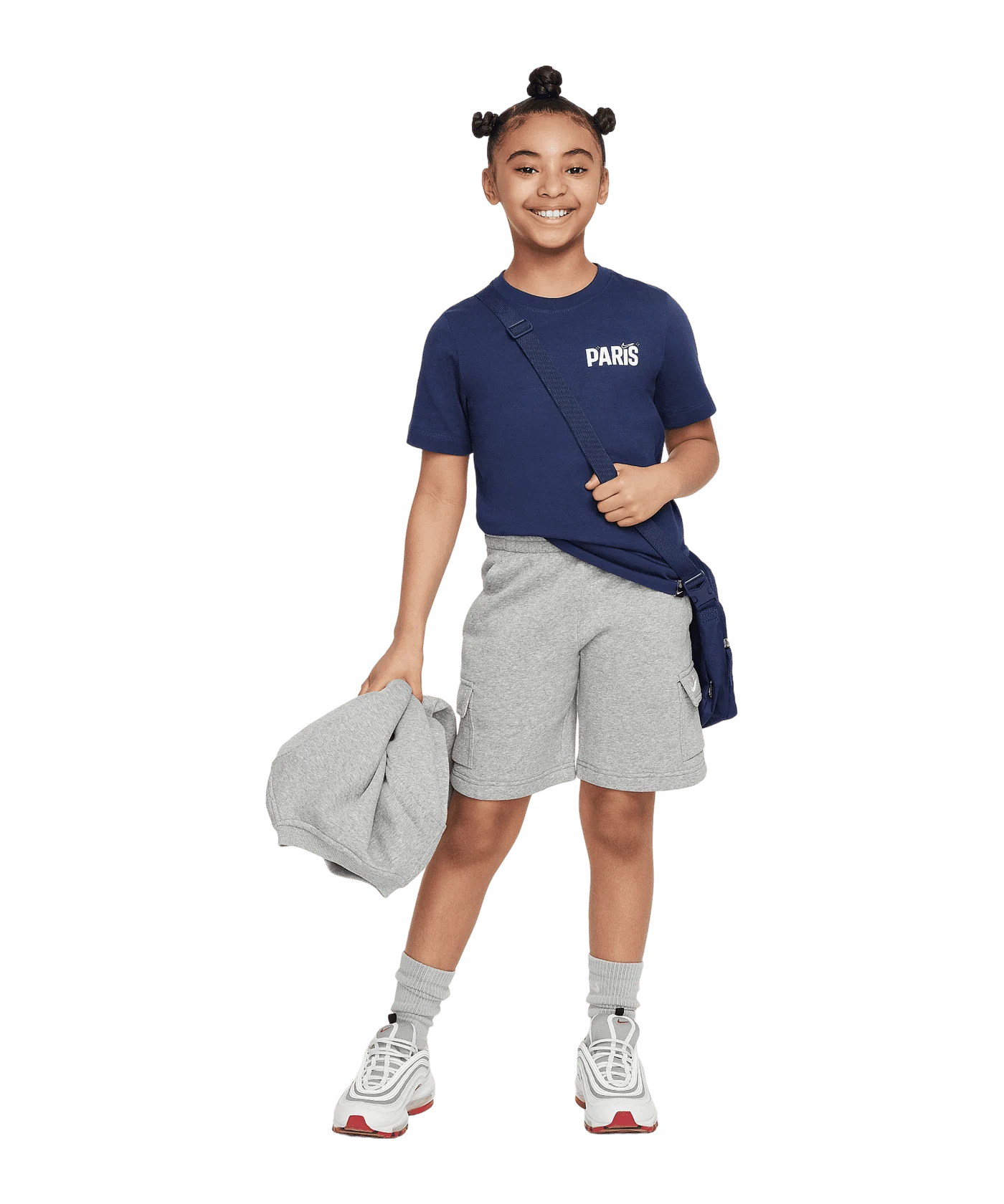 Nike Paris St. Germain Photo T-Shirt Kids Blau F410