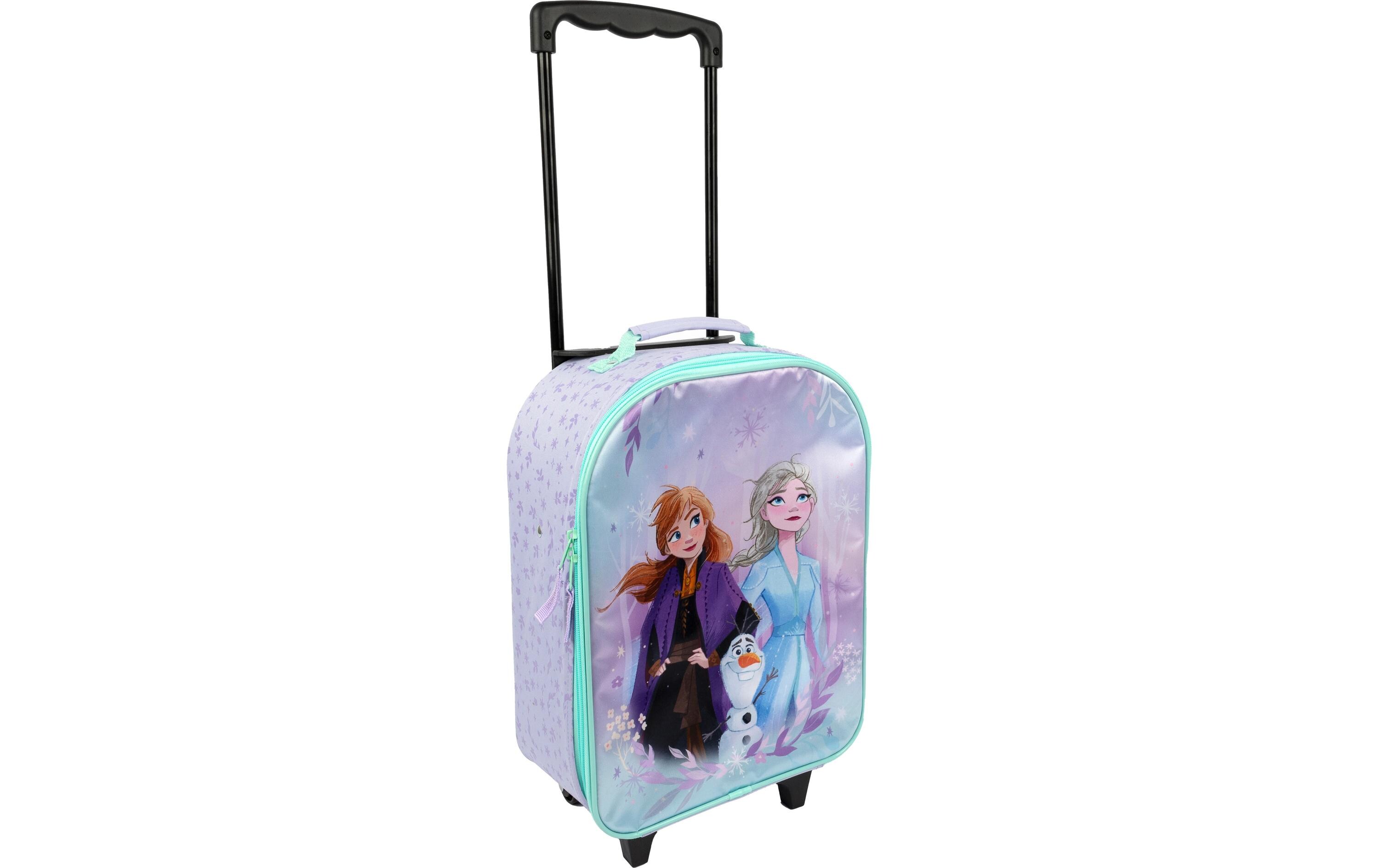 Kinder-Reisekoffer Frozen Disney 13 lKinder Trolley mit 2 Rollen