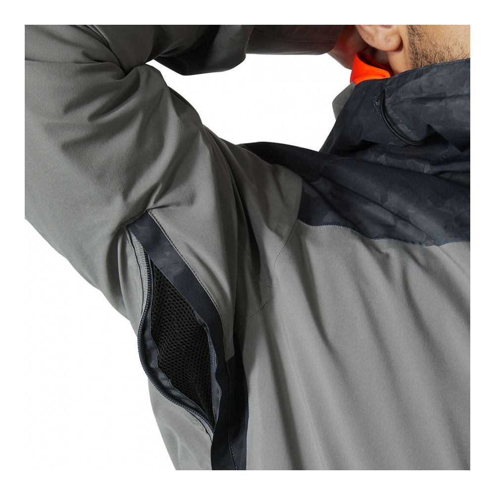 Helly Hansen POWDREAMER 2.0 - Veste ski Homme concrete