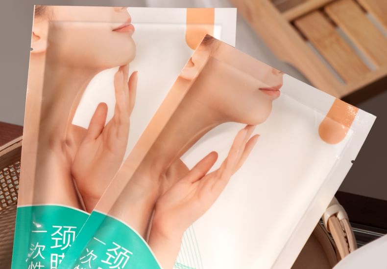 Puremantis - Wegwerp plastic nekmasker / set (verschillende ontwerpen)