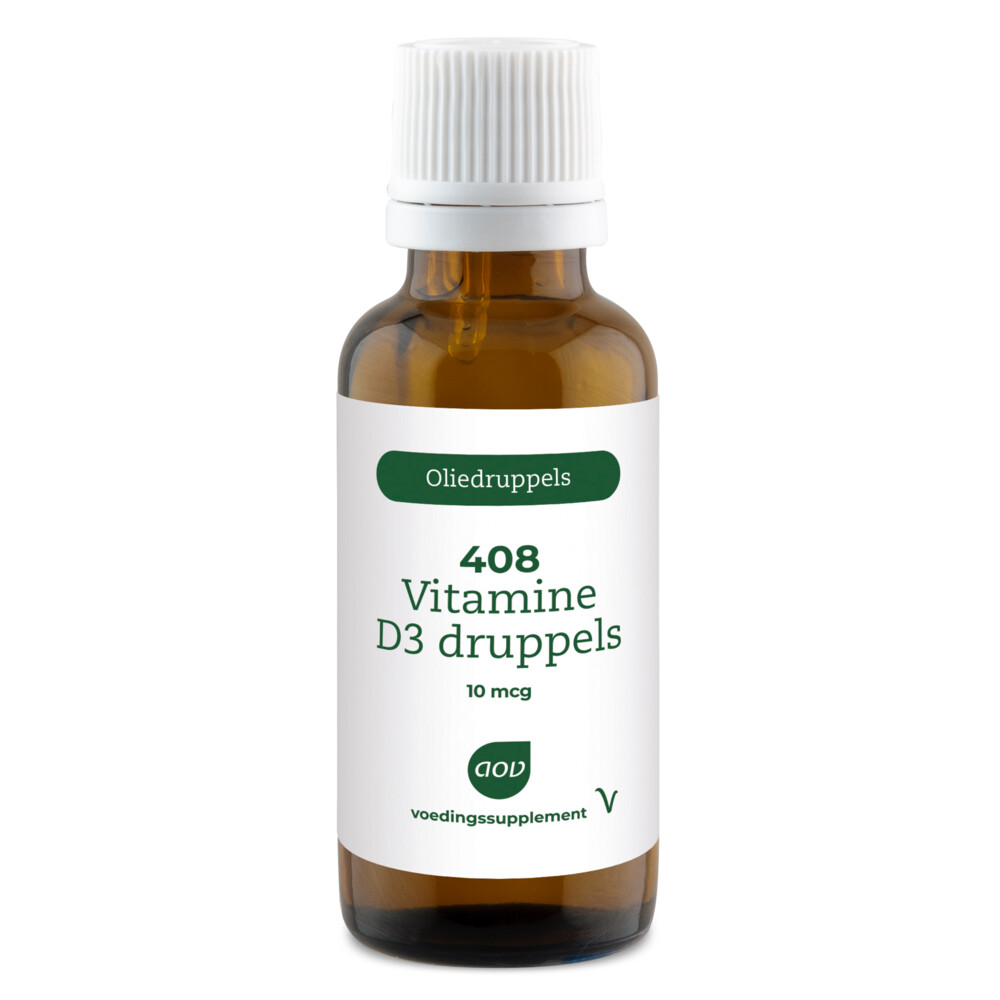 AOV 408 Vitamine D3 druppels25 ml
