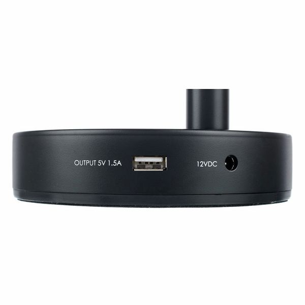Gewa PL-39 Piano Lamp Black Matte