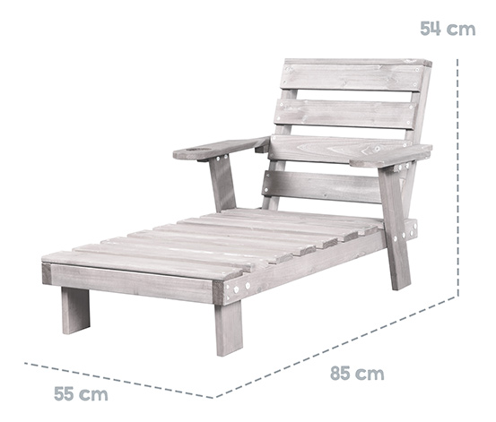 roba Outdoor-Kinderliege