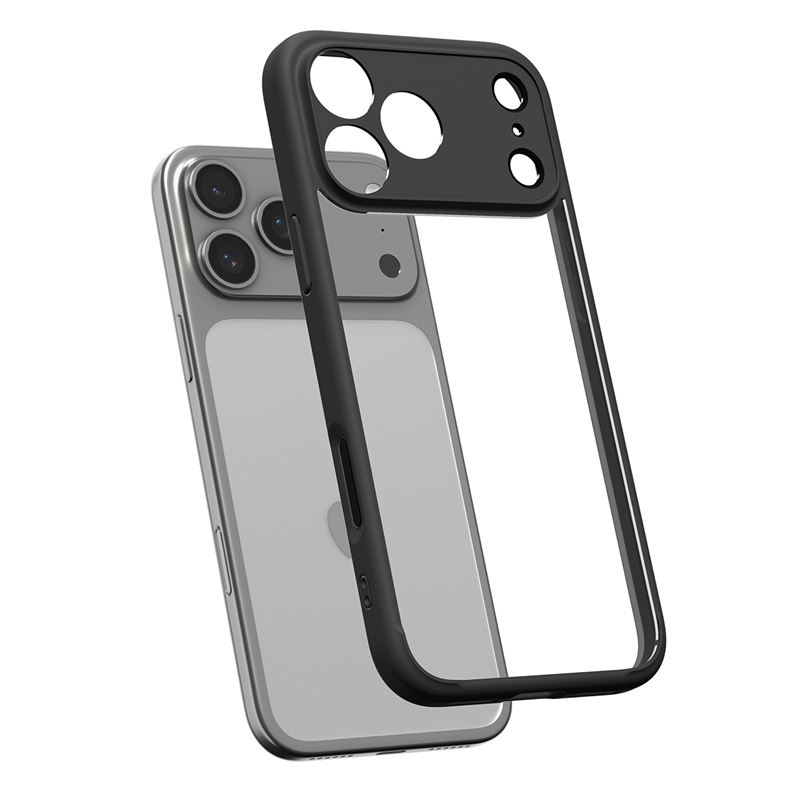 iPhone 17 Pro Ultra Hybrid Case Hülle (ACS10343) - Schwarz