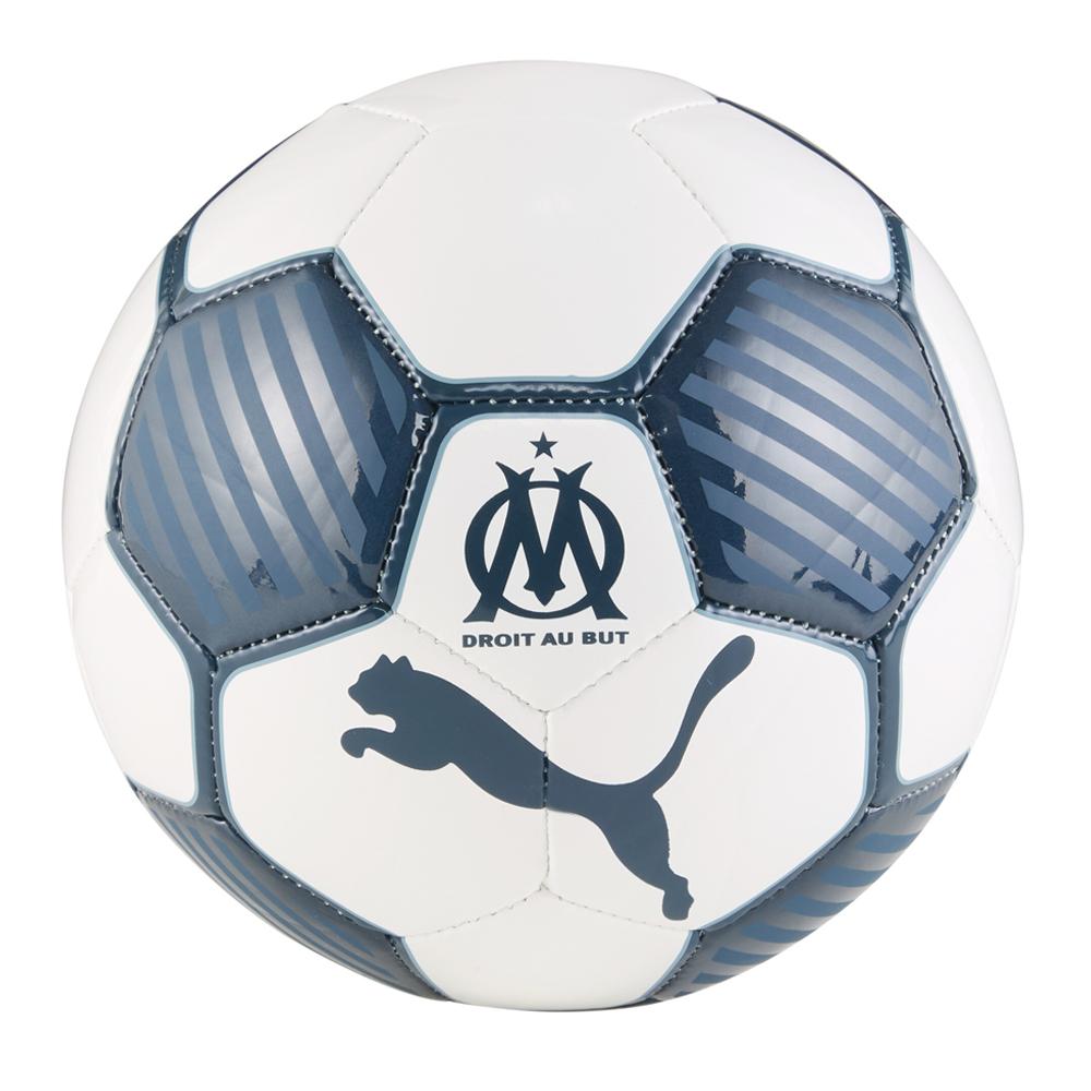 Puma OM Mini Ballon Blanc/Bleu Puma 084435-11