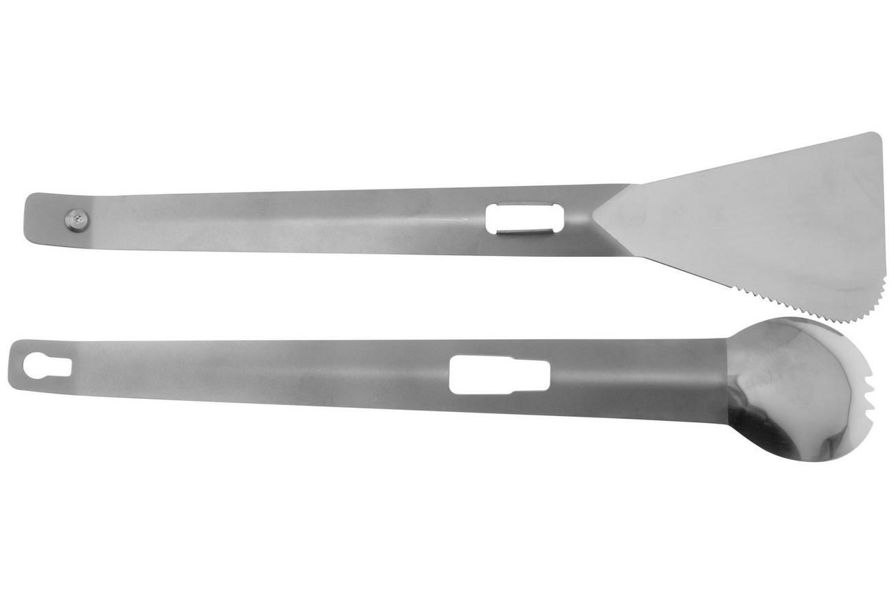 FULL WiNDSOR Splitter SPL-TI Titanium, 3-in-1, tang, spatel en spork