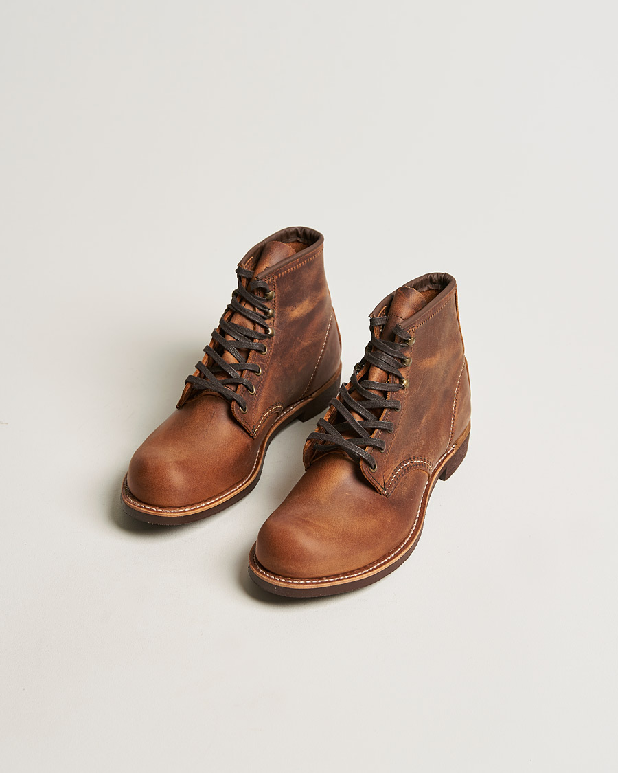 Red Wing Shoes Blacksmith Boot Copper Rough/Though Leather