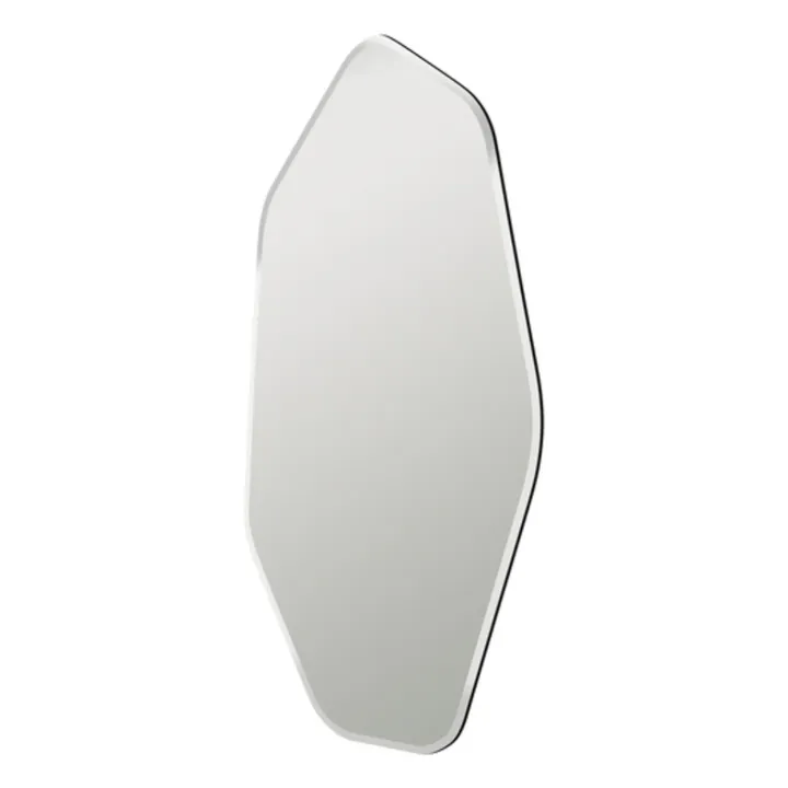 Broste Copenhagen Miroir Ruby | Noir