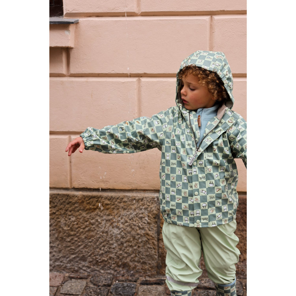 Køb Mikk-Line Magic Skate AOP Pu Rain Sæt Magic