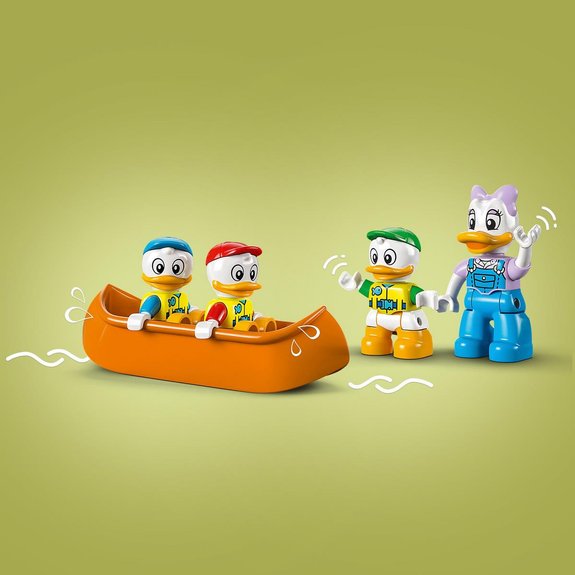 Aventure au camping Lego Duplo  10997