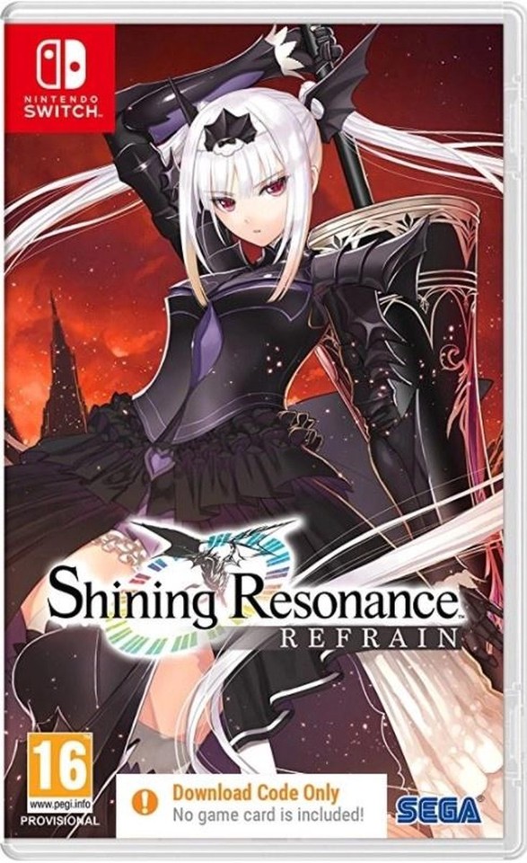 Shining Resonance Refrain (Code in Box)- Nintendo Switch