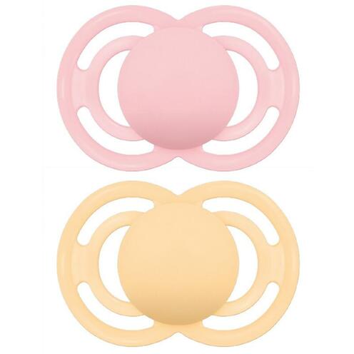 Lot de 2 sucettes Perfect dès 18 mois - Coloris aléatoire - MAM