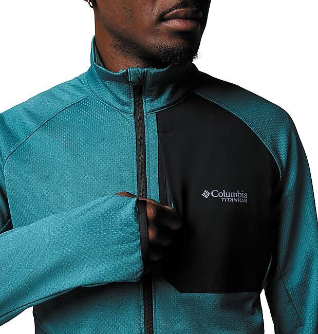 COLUMBIA - POLAIRE TRIPLE CANYON GRID FLEECE FZ II